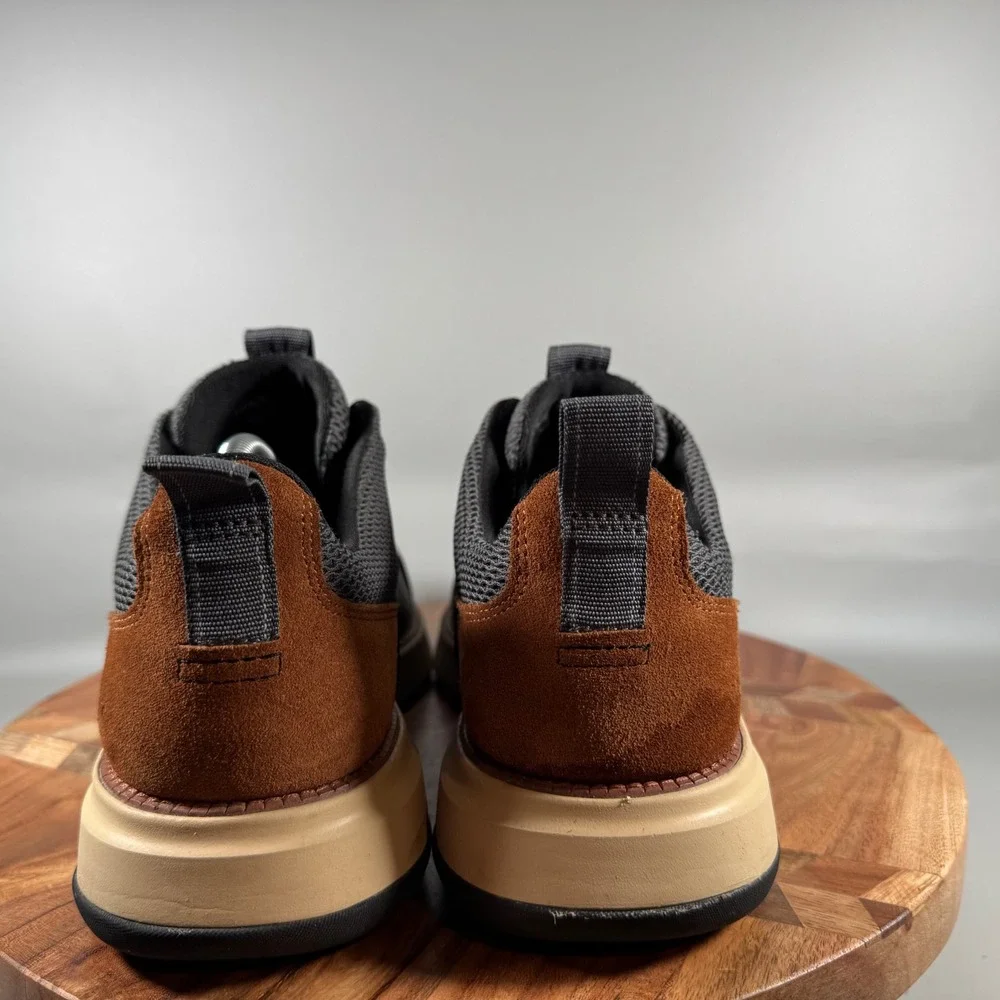 Cole Haan ZEROGRAND Journey Runner Mens‎ 11 Black Magnet British Tan C34651